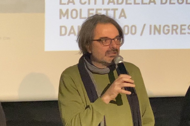 Antonio Musci-Sonimage. <span>Foto Serena De Musso</span>