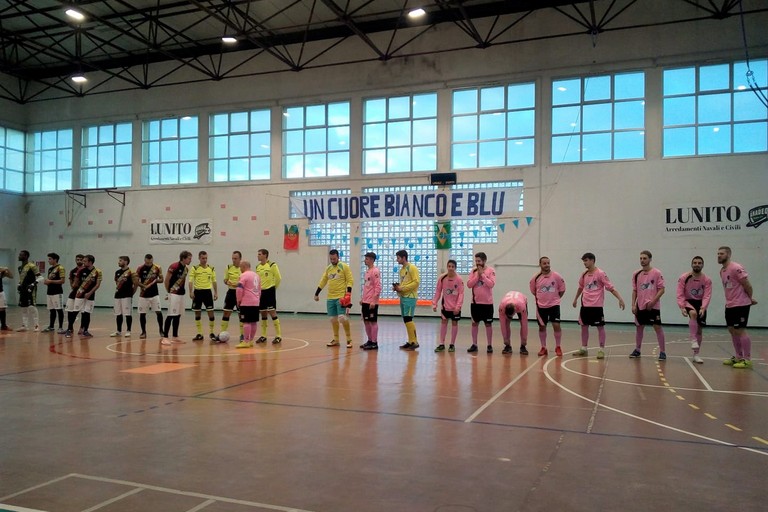 Futbol Cinco Bisceglie. <span>Foto Nico Colangelo</span>