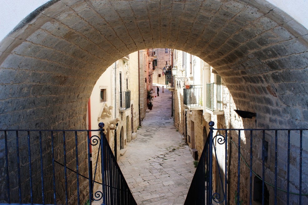 Arco Sant'Antonio nel centro storico di Bisceglie