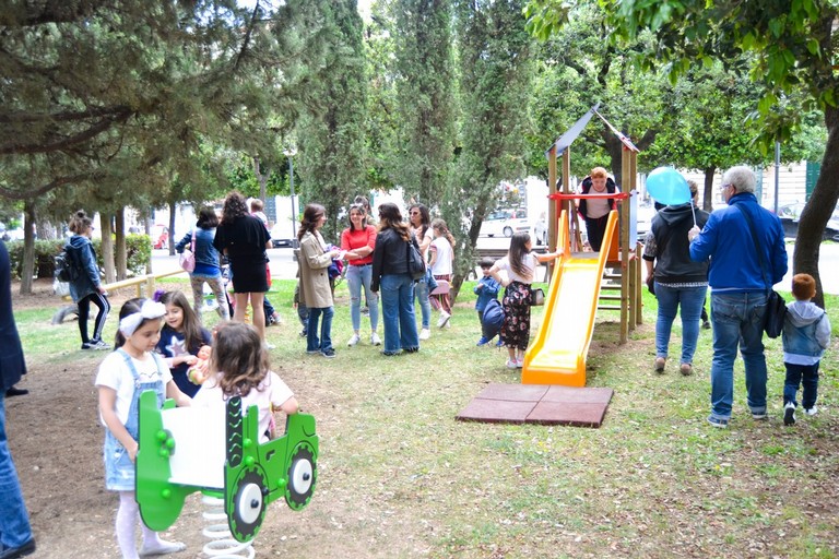 Area giochi per bambini