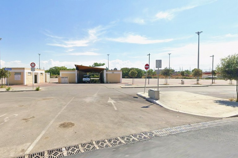 Area mercatale Bisceglie