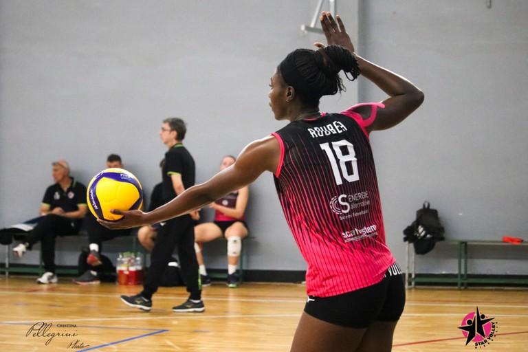 Star Volley Bisceglie, Ashley Adoubea. <span>Foto Cristina Pellegrini</span>