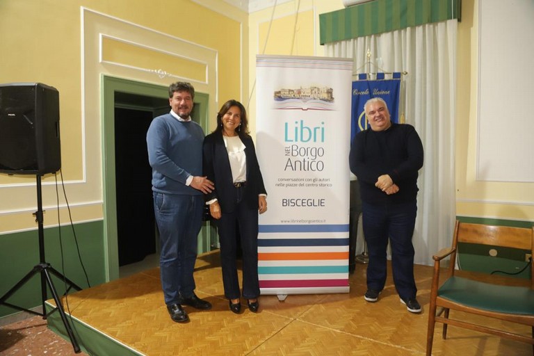 Sergio Silvestris, Alessandra Di Pierro, Giuliano Porcelli