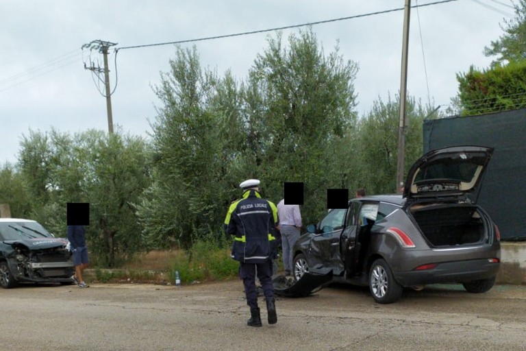 Incidente sulla Bisceglie-Corato