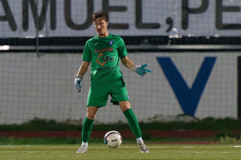 Francesco Baietti, Bisceglie Calcio. <span>Foto Emmanuele Mastrodonato</span>