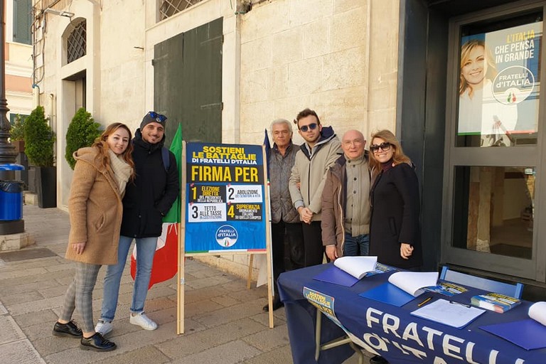 Fratelli d'Italia tuona contro l'amministrazione ...