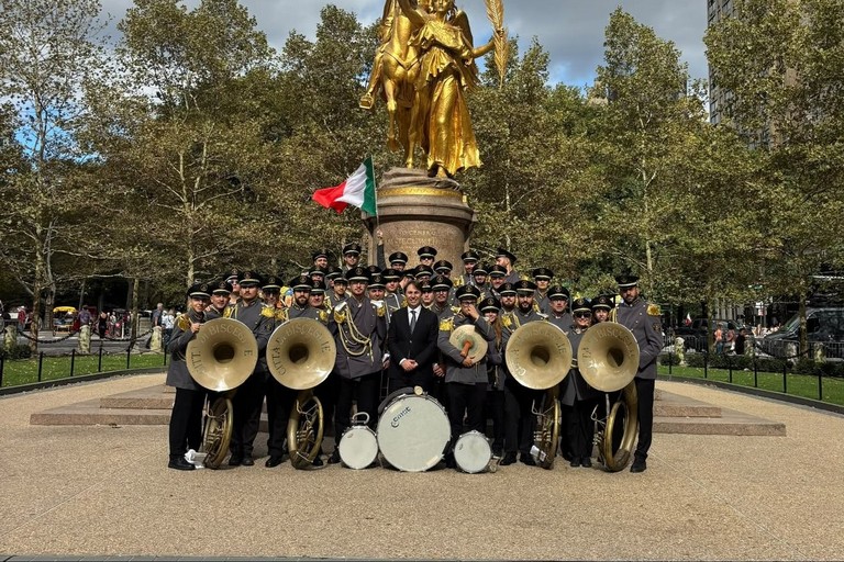 Banda di Bisceglie a New York