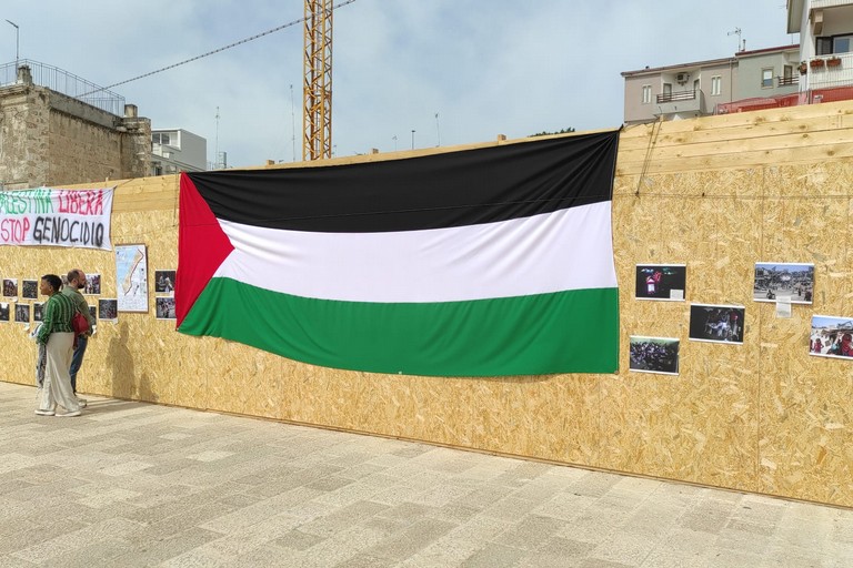 bandiera palestinese. <span>Foto Rete dei diritti</span>