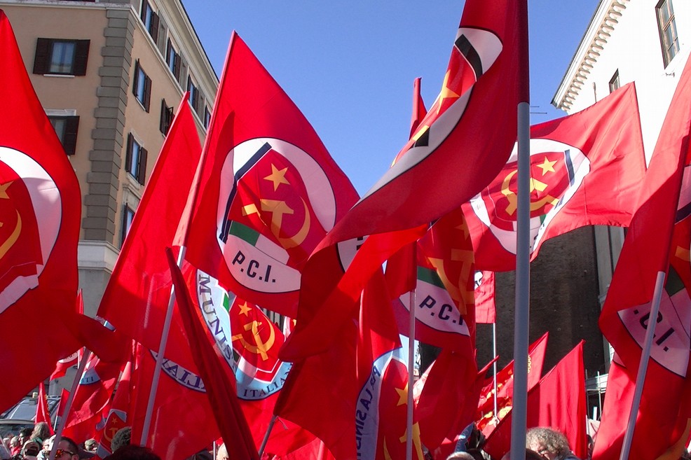 Bandere comuniste