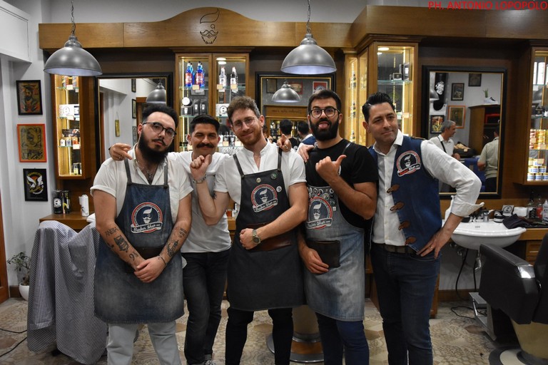 Staff Barber Shop Crew