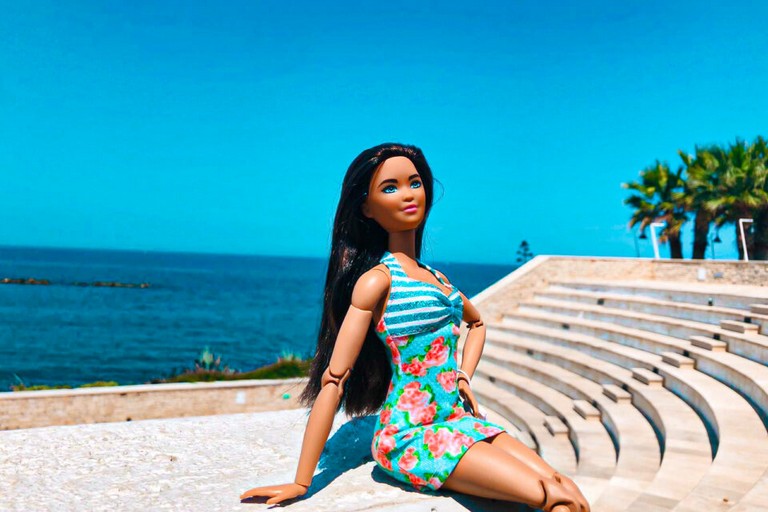 Barbie in town