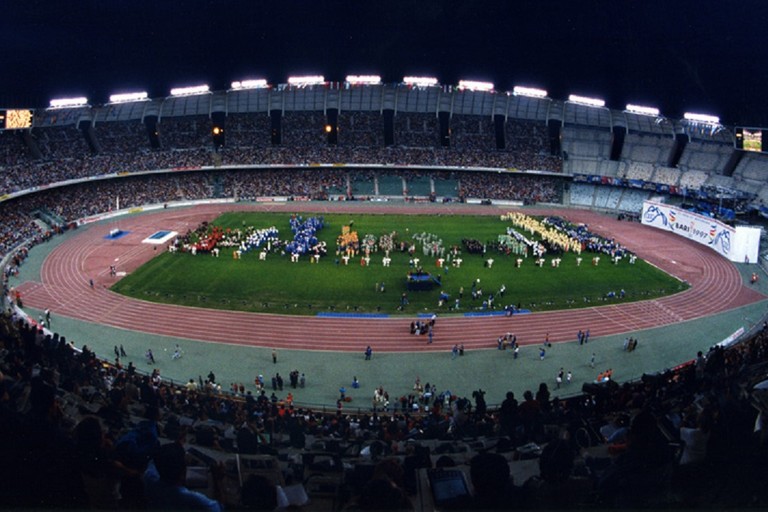 Vent'anni fa i Giochi del Mediterraneo 1997