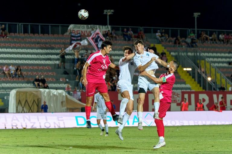 Barletta Bisceglie. <span>Foto Emmanuele Mastrodonato</span>