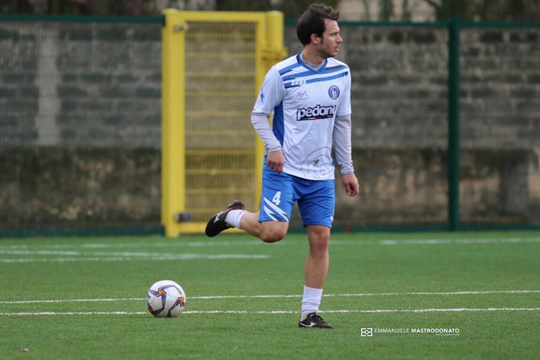 Renato Bartoli, difensore dell'Unione Calcio Bisceglie. <span>Foto Emmanuele Mastrodonato</span>