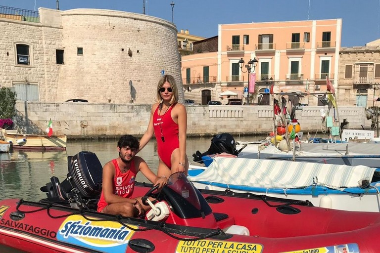 Gommone di salvataggio Baywatch