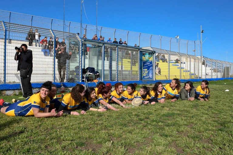 Bees Rugby. <span>Foto Marcello Papagni</span>