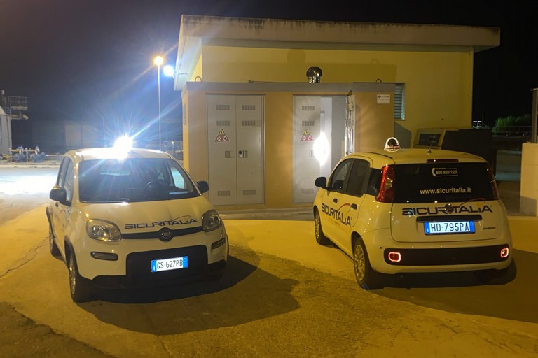 Sicuritalia negli impianti di Acquedotto Pugliese