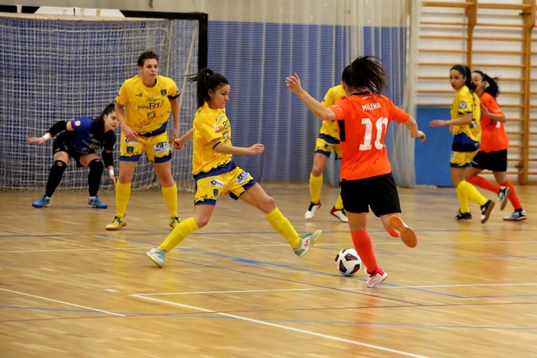 Bisceglie Femminile. <span>Foto Lorenzo Zoli</span>