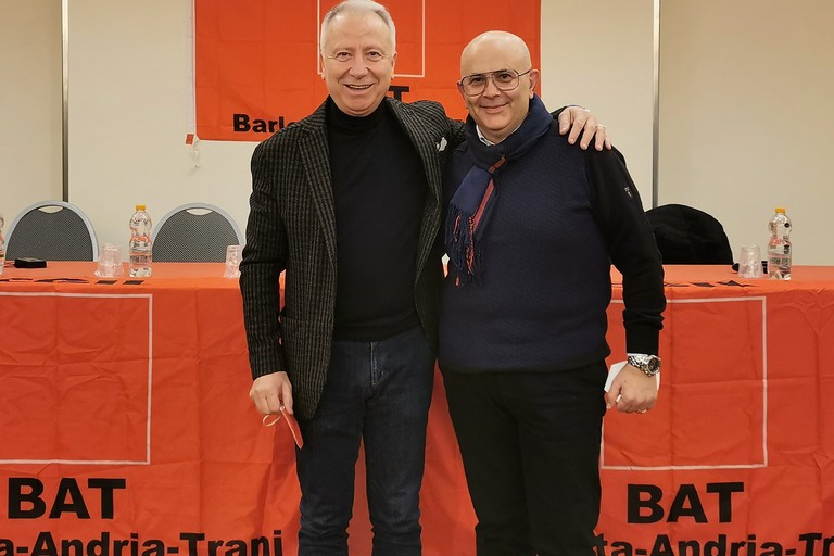 Biagio D'Alberto e Michele Valente