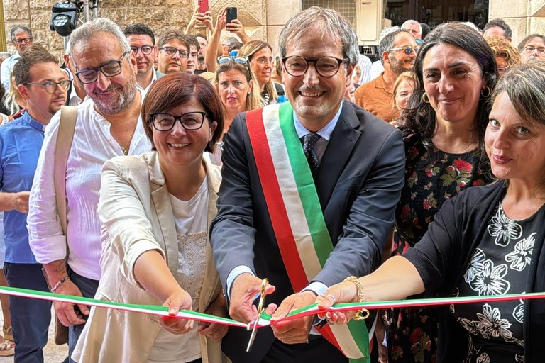 Biblioteca comunale, inaugurazione