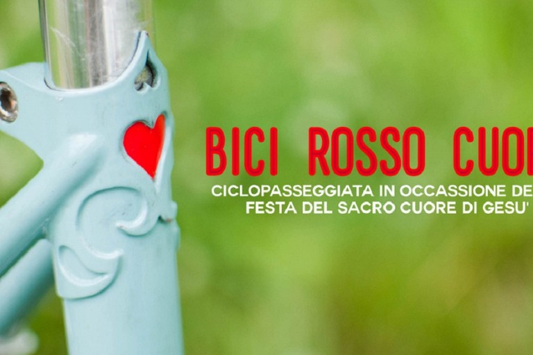 Bici rosso cuore Biciliæ