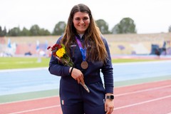 Coppa Europa, Anna Musci conquista il podio nel getto del peso Under 23