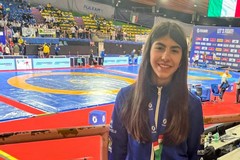 Greta Monopoli vice campionessa italiana Under 15 di lotta libera