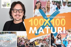 Studenti da 100 e lode a Molfetta, il 28 luglio torna “100x100 maturi”: ospite Marco Camisani Calzolari