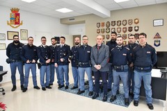 11 nuovi agenti di Polizia per l'organico della Questura Bat