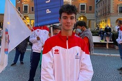 Una bella esperienza per Roberto Caruolo ai Campionati italiani cadetti