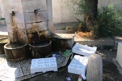 Ruggieri denuncia la grave situazione di incuria delle fontane pubbliche