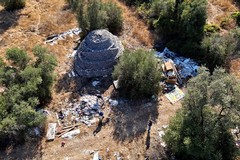 Una discarica a cielo aperto in zona Lama di Macina: la scoperta delle Guardie per l'ambiente