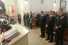Cerimonia di commemorazione dedicata al maresciallo dei carabinieri Carlo De Trizio