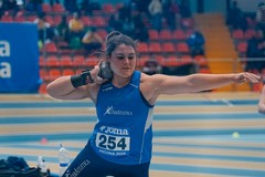 Argento per Anna Musci ai Campionati Italiani Assoluti Indoor di Ancona