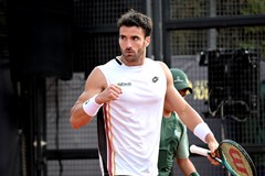 Andrea Pellegrino, è il giorno del debutto a Roma: «Un'emozione incredibile»