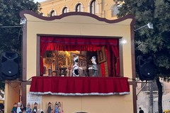 Il teatro nazionale dei burattini torna in piazza Vittorio Emanuele II