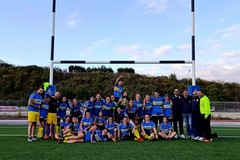 Il Bisceglie Rugby vince all'esordio in Serie A femminile