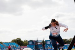Anna Musci si ferma alle qualificazioni del peso agli Europei di Birmingham