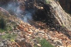 Cava dismessa trasformata in discarica, la scoperta del Nucleo Guardie Ambientali