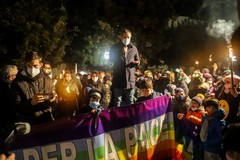 Manifestazione per la pace, Angarano: «Guerra mai giustificabile»