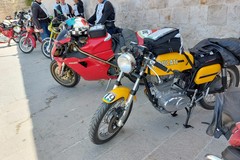 Bisceglie saluta il "Motogiro d'Italia"
