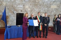 Michele Pinto ha ricevuto l'Onorificenza di Ufficiale Al Merito Della Repubblica Italiana