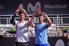 Pellegrino trionfa nel torneo di doppio in Cile