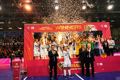Final Four al PalaDolmen, il Bitonto vince la Coppa Italia
