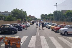 Grande successo di pubblico per il raduno Fiat 500 a Bisceglie