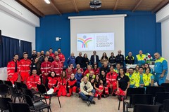 Simulazione di emergenza all’IISS "Dell’Olio–Cosmai" di Bisceglie
