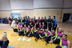 La scuola di danza "Passo a due" protagonista ai campionati regionali di Lucera