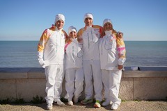 Fiamma Olimpica, quattro biscegliesi come tedofori