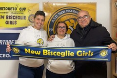La New Bisceglie Girls giocherà in Serie C nella prossima stagione