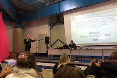 Attività di sensibilizzazione dei Carabinieri all'istituto "Dell'Olio"